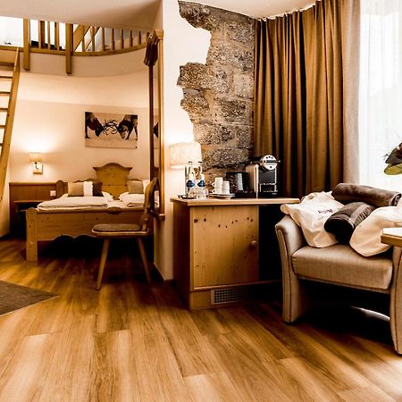 Lifestyle & Spa Hotel Graecherhof Grächen Eksteriør bilde