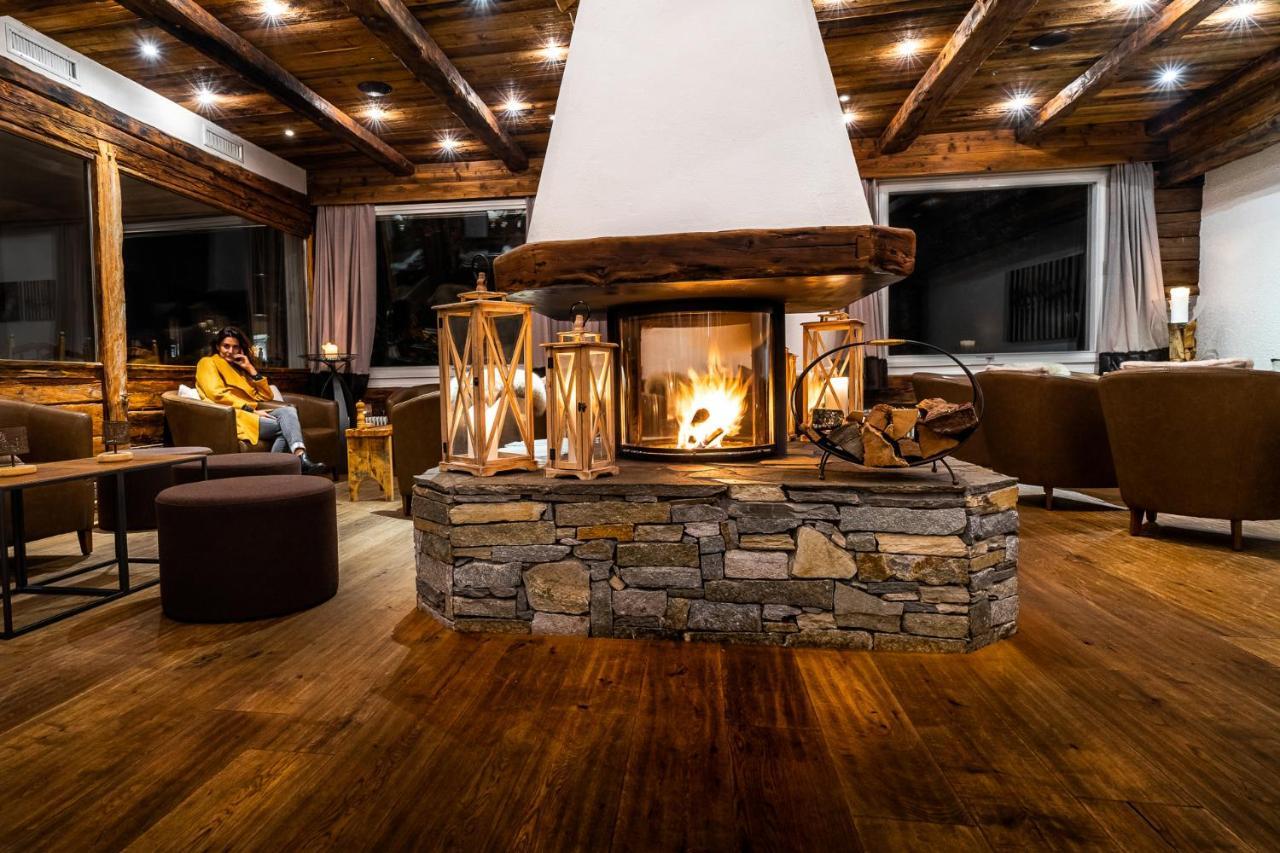 Lifestyle & Spa Hotel Graecherhof Grächen Eksteriør bilde