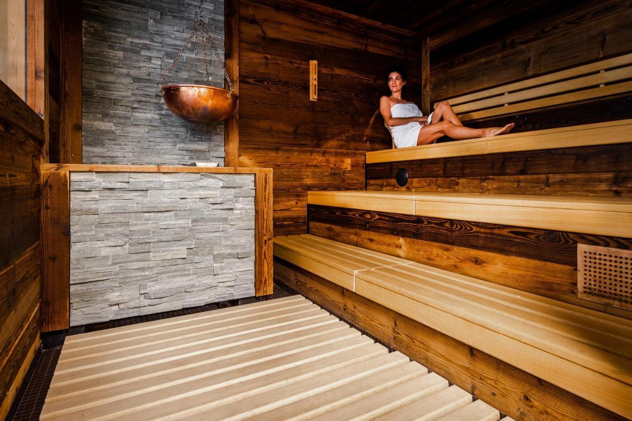 Lifestyle & Spa Hotel Graecherhof Grächen Eksteriør bilde