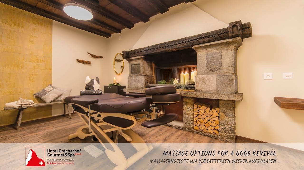 Lifestyle & Spa Hotel Graecherhof Grächen Eksteriør bilde