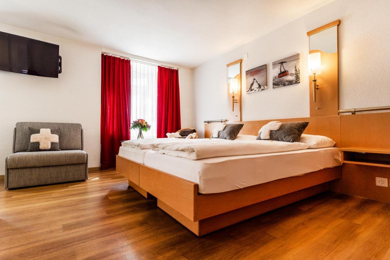 Lifestyle & Spa Hotel Graecherhof Grächen Eksteriør bilde
