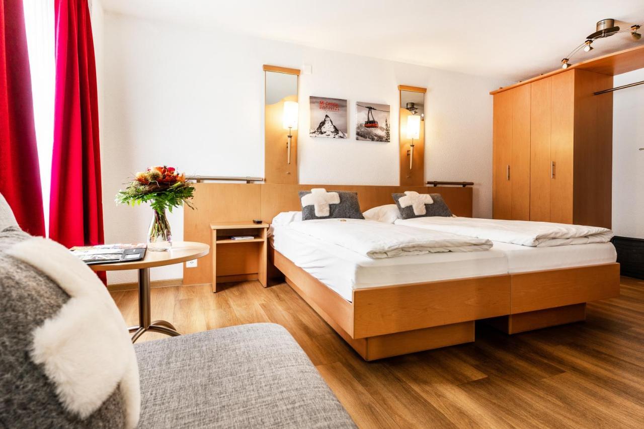 Lifestyle & Spa Hotel Graecherhof Grächen Eksteriør bilde