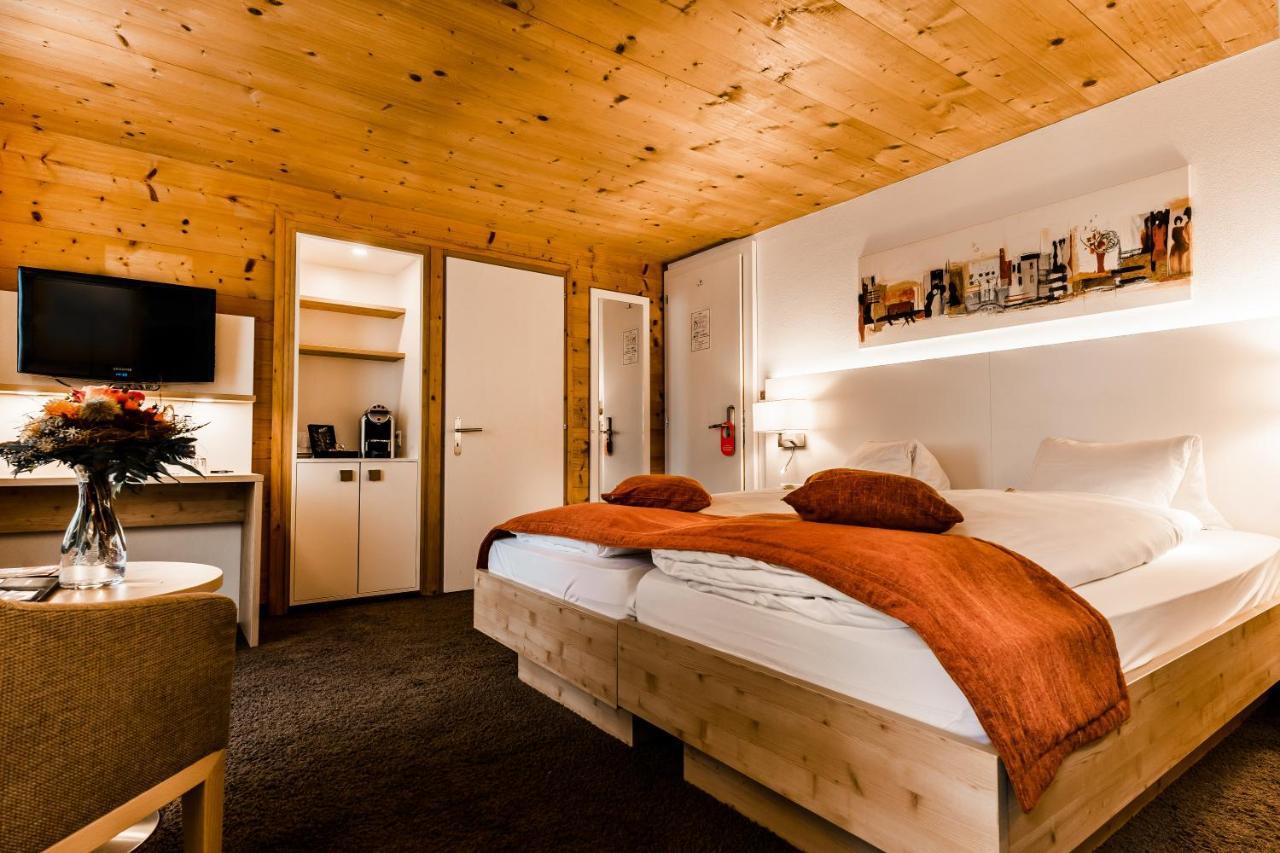 Lifestyle & Spa Hotel Graecherhof Grächen Eksteriør bilde