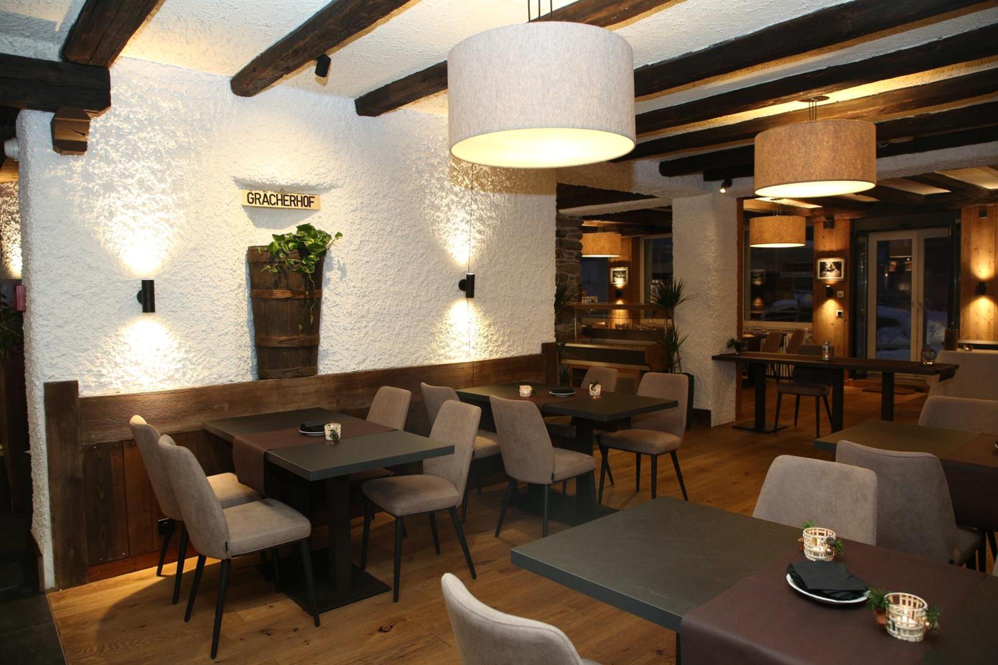 Lifestyle & Spa Hotel Graecherhof Grächen Eksteriør bilde