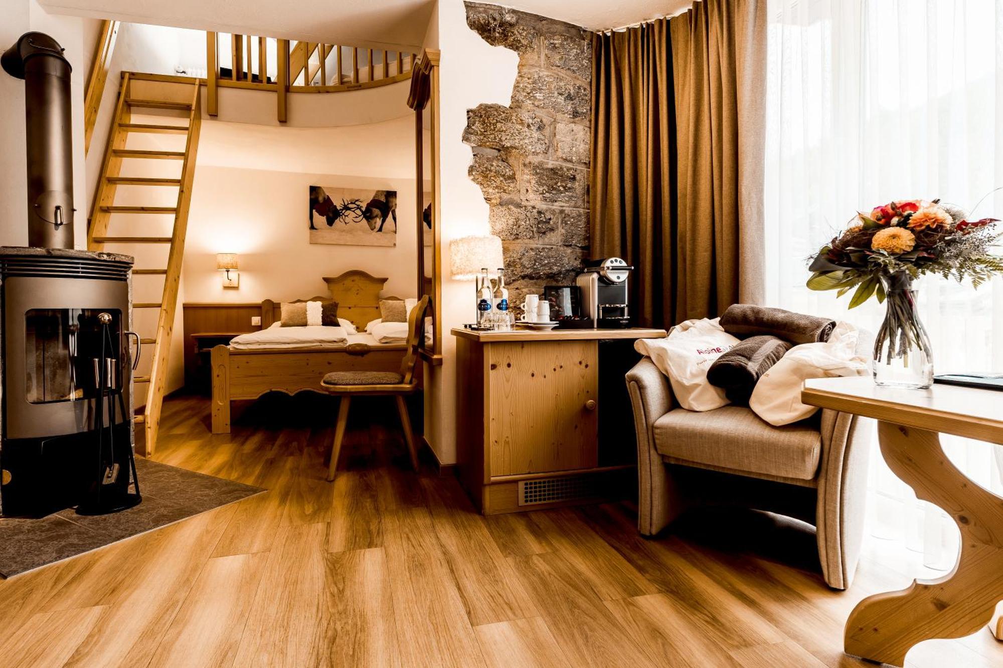 Lifestyle & Spa Hotel Graecherhof Grächen Eksteriør bilde