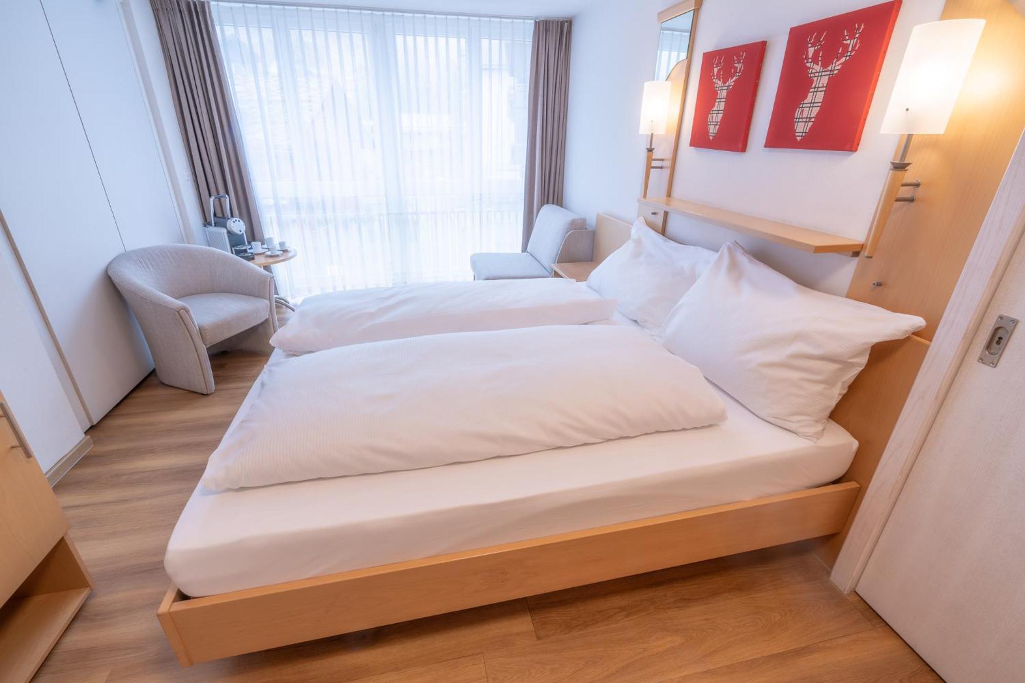 Lifestyle & Spa Hotel Graecherhof Grächen Eksteriør bilde