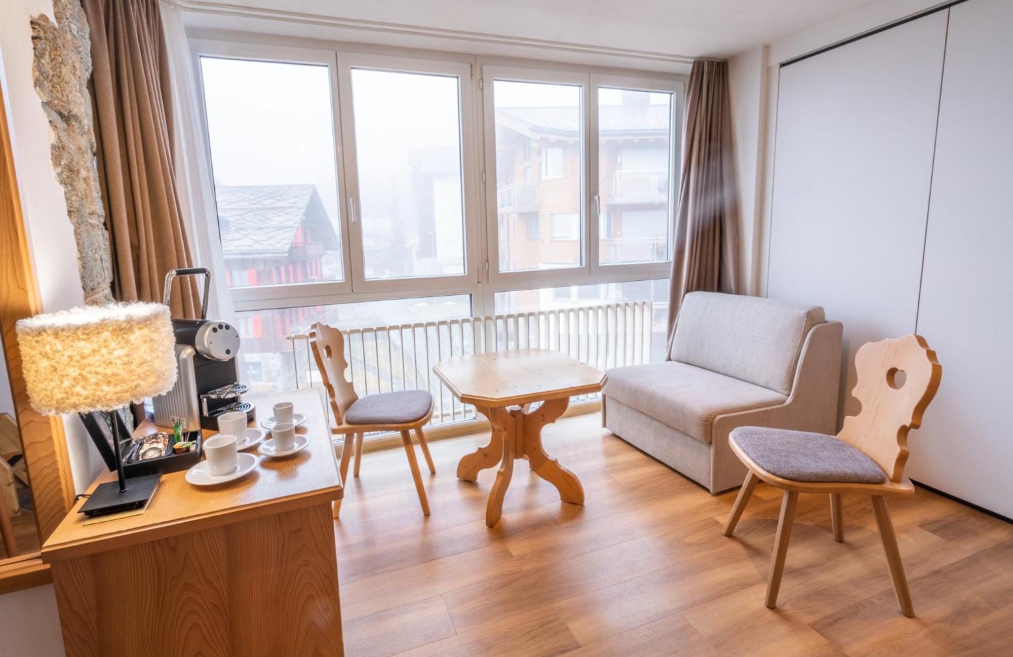 Lifestyle & Spa Hotel Graecherhof Grächen Eksteriør bilde