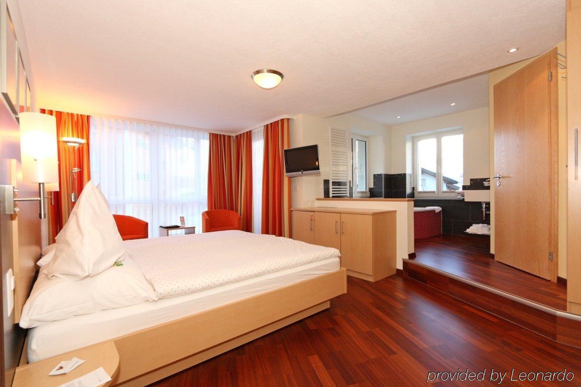 Lifestyle & Spa Hotel Graecherhof Grächen Rom bilde