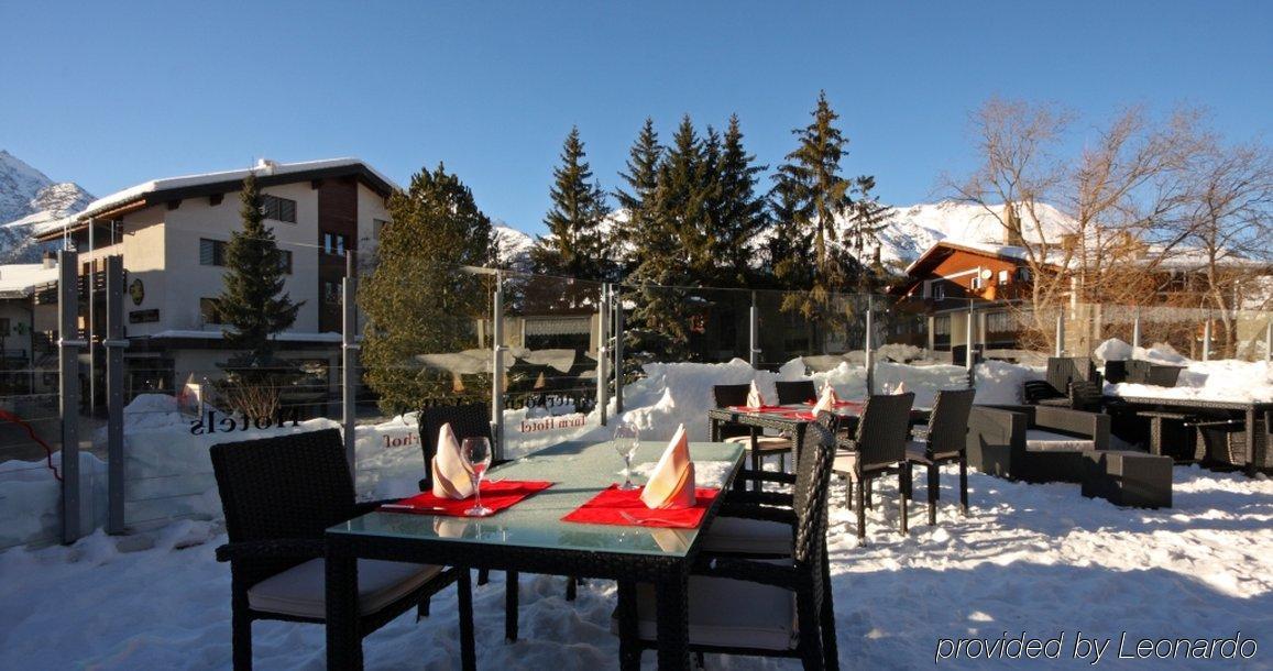 Lifestyle & Spa Hotel Graecherhof Grächen Restaurant bilde