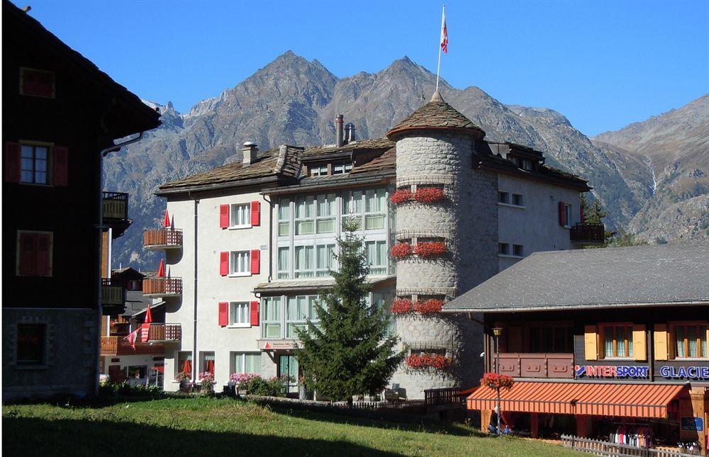 Lifestyle & Spa Hotel Graecherhof Grächen Eksteriør bilde