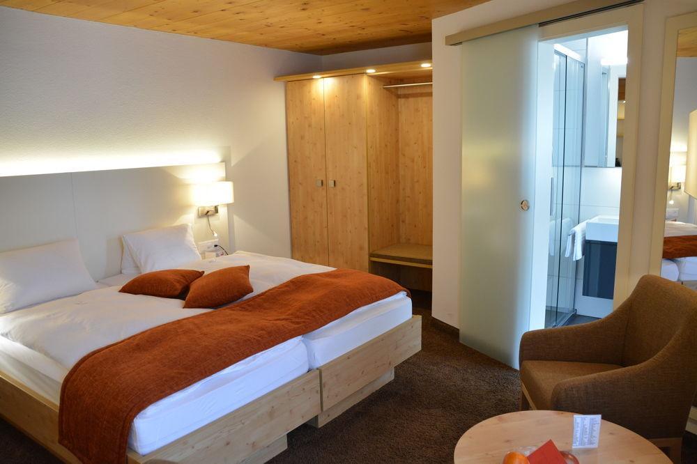 Lifestyle & Spa Hotel Graecherhof Grächen Eksteriør bilde