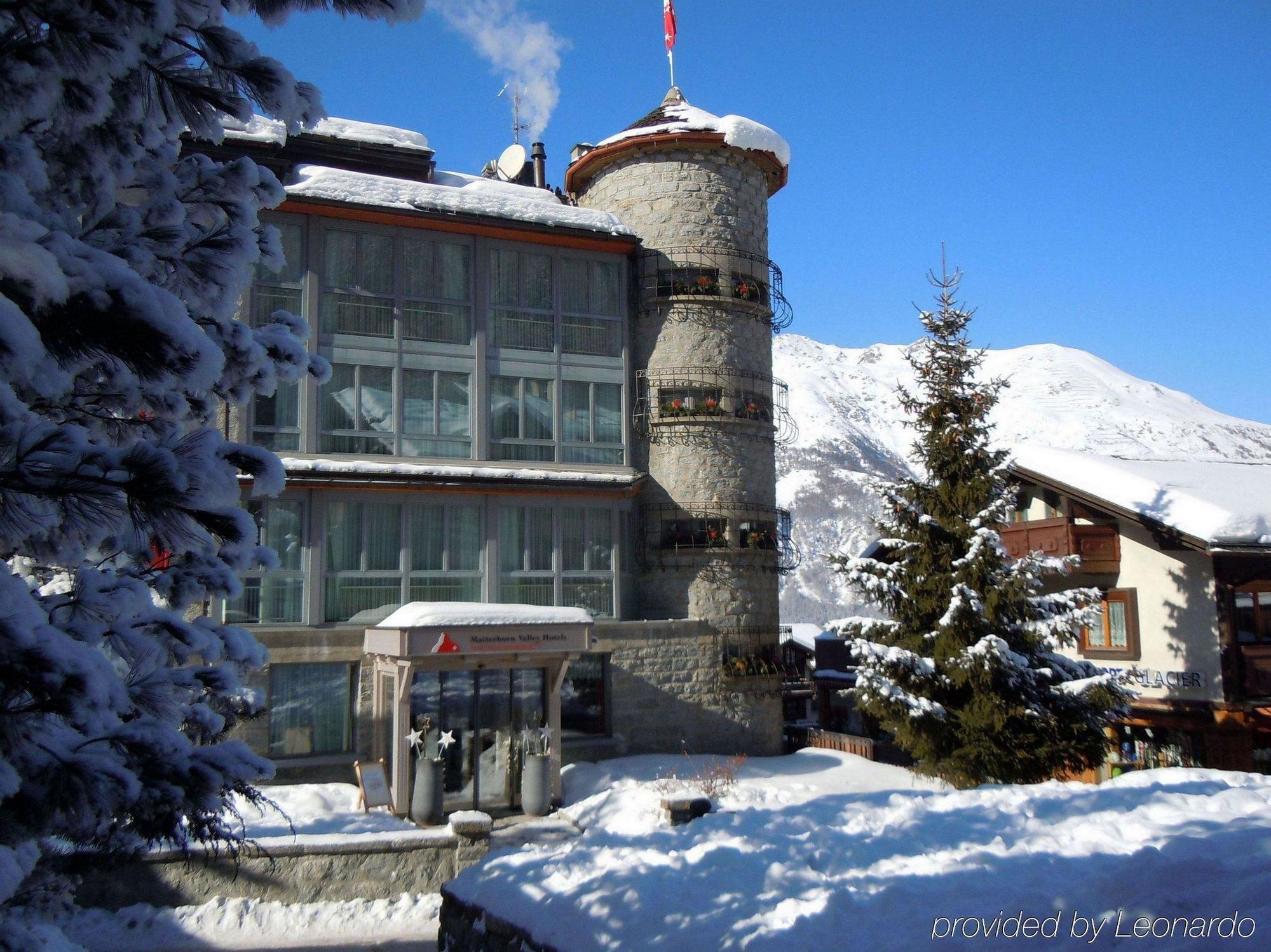 Lifestyle & Spa Hotel Graecherhof Grächen Eksteriør bilde