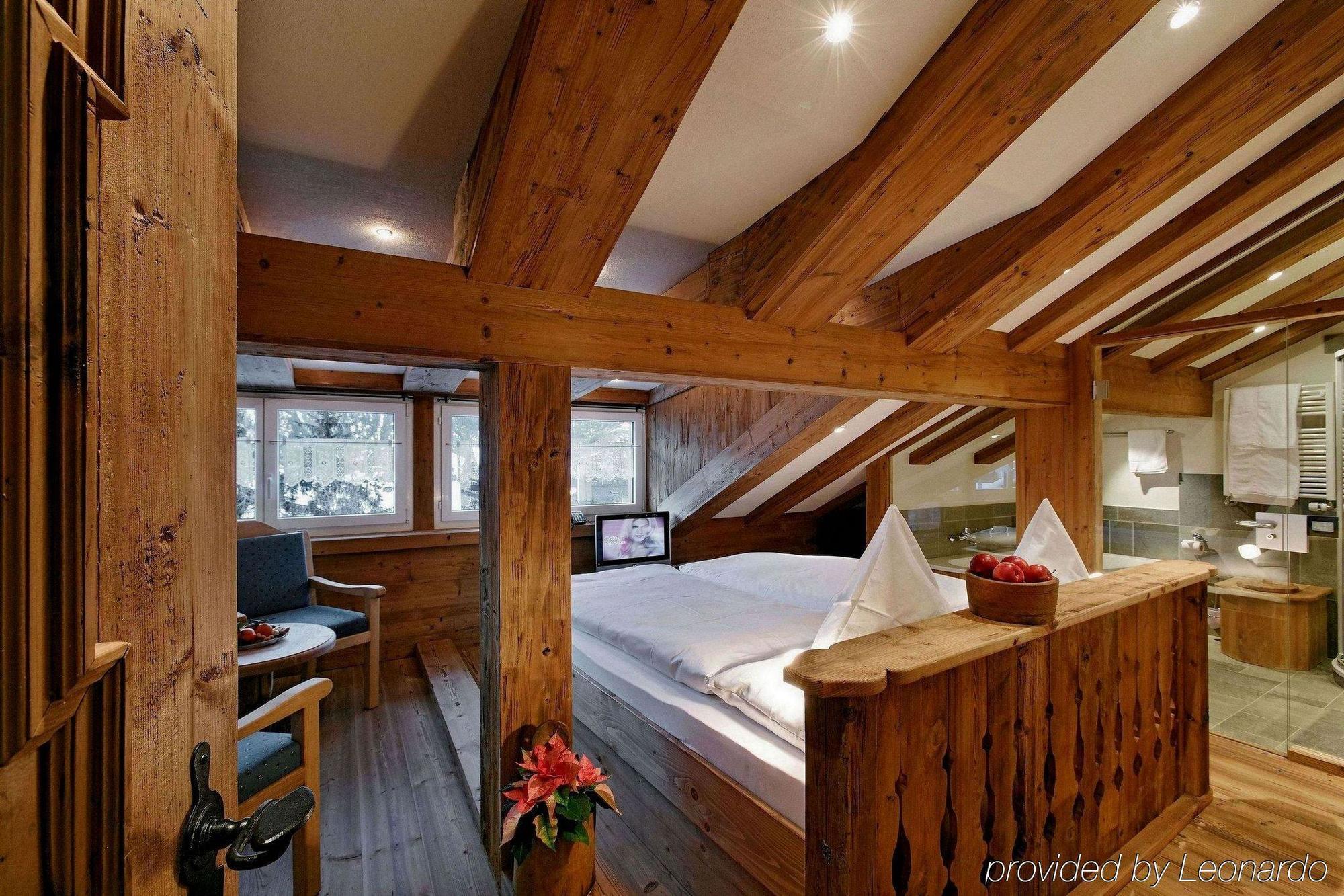 Lifestyle & Spa Hotel Graecherhof Grächen Eksteriør bilde