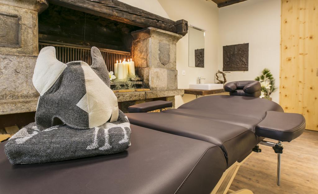 Lifestyle & Spa Hotel Graecherhof Grächen Eksteriør bilde