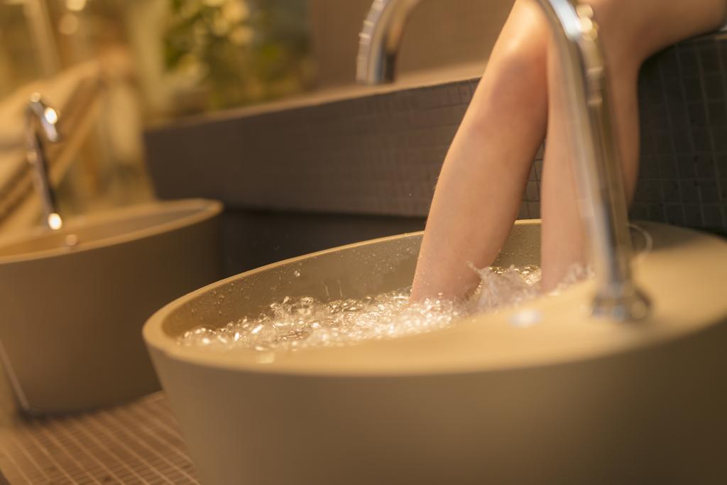 Lifestyle & Spa Hotel Graecherhof Grächen Eksteriør bilde