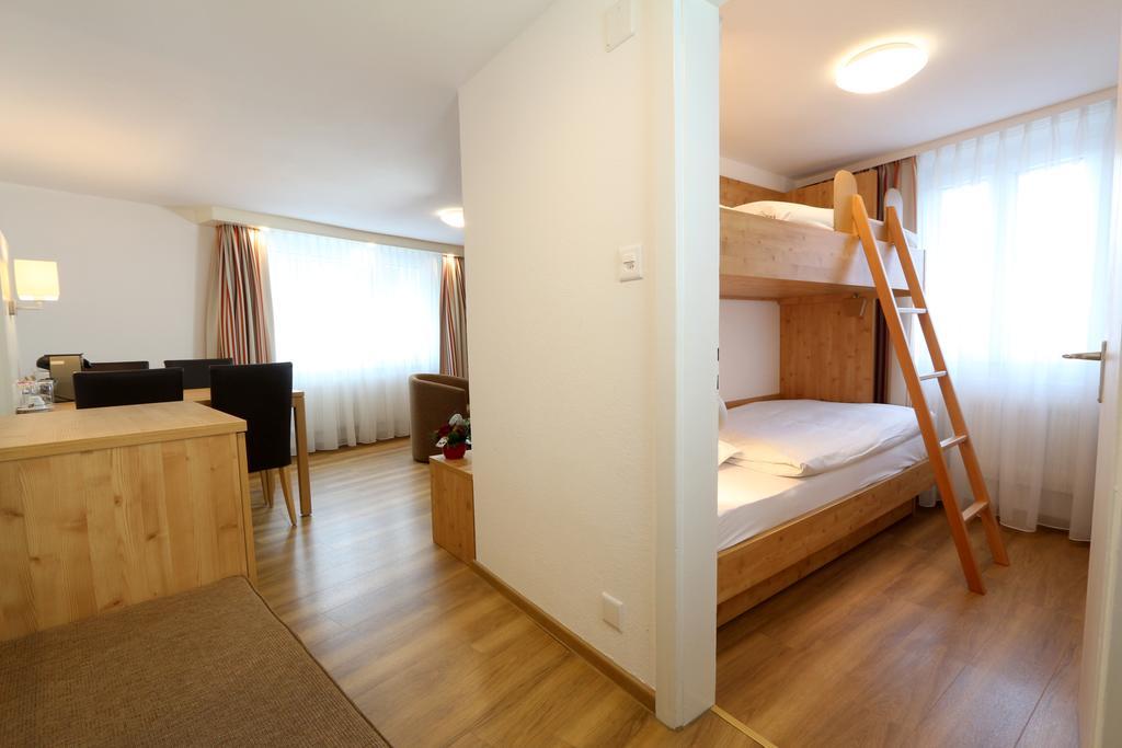 Lifestyle & Spa Hotel Graecherhof Grächen Eksteriør bilde