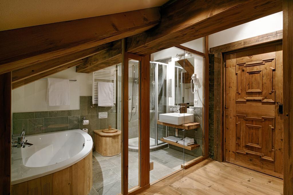 Lifestyle & Spa Hotel Graecherhof Grächen Eksteriør bilde