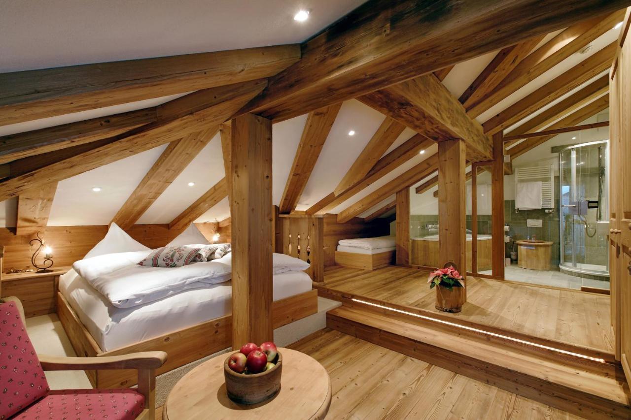 Lifestyle & Spa Hotel Graecherhof Grächen Eksteriør bilde
